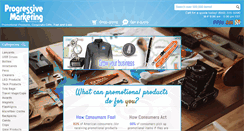 Desktop Screenshot of progressivemarketing.com